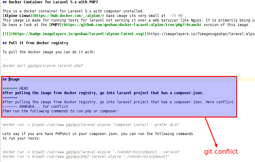 3 simple rules for less or no git conflicts