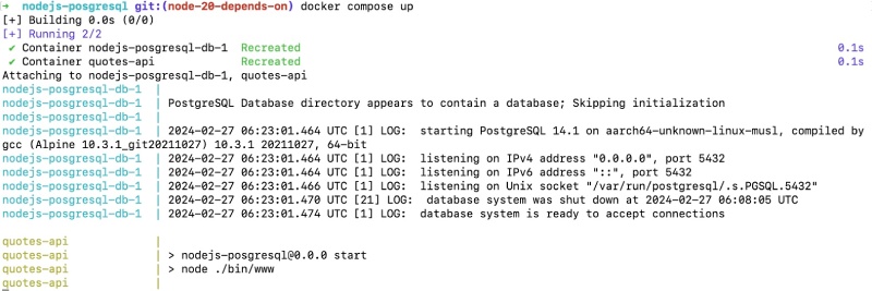 With Docker compose depends_on and condition service_healthy you cannot specify the startup order of the services and the dependency