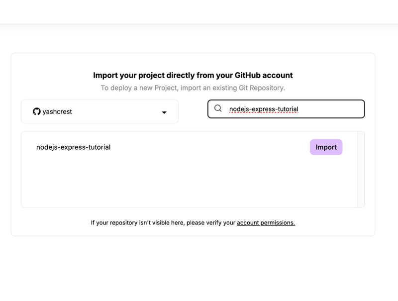 Link your GitHub with Genez via its app