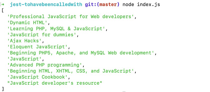 Script to fetch book titles from open library API