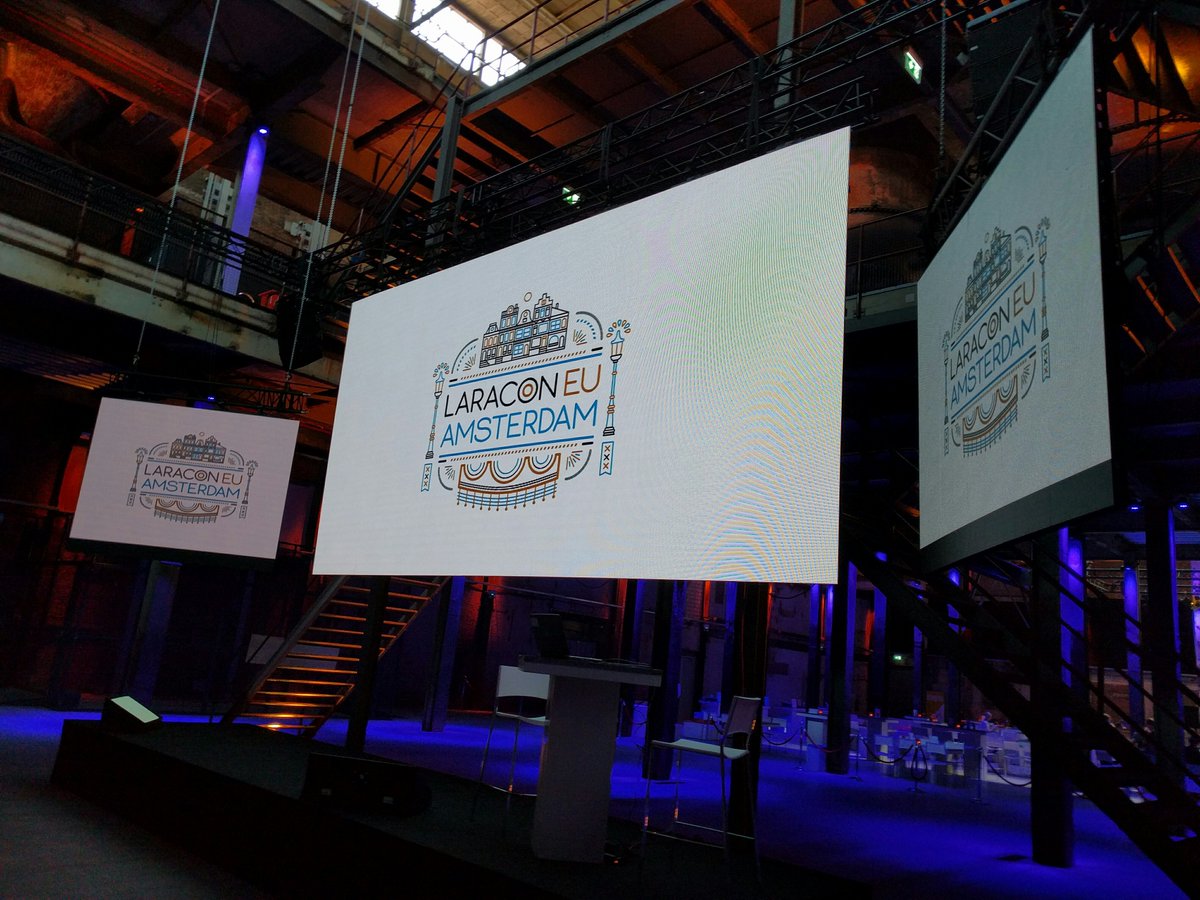 Laracon EU 2016