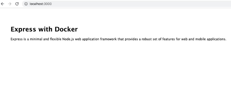 Code changes of Node.js express refected onn the browser