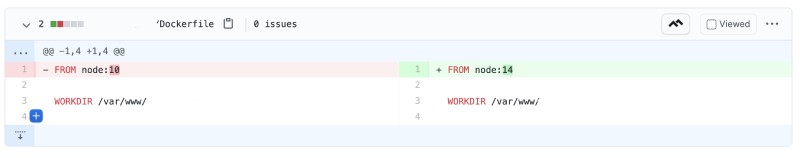 Node.js for PHP developers, upgrading Node.js from version 10 to 14 is seamless