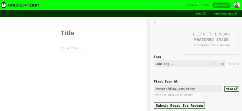 Post your content to Hackernoon.com with canonical link